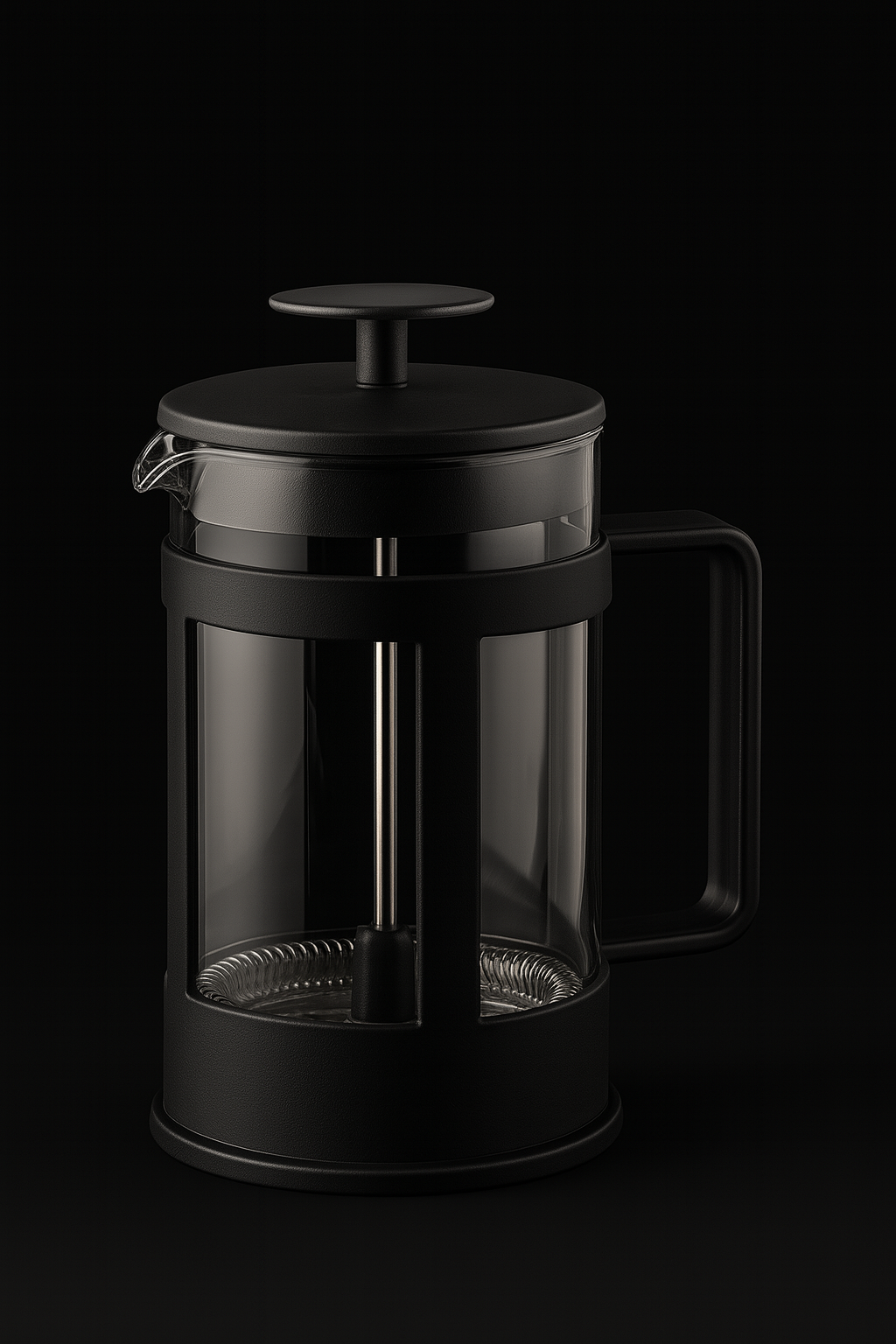 French Press Barista Edition 1000 ml – Vidrio Borosilicato Café de Especialidad