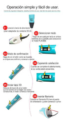 Lápiz 3D para Niños y Adultos - Kit de Impresión con Filamentos de Colores Incluidos