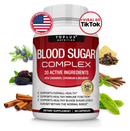 Blood Sugar Complex Mantén tu energía y balance de azúcar día a día (2x1)