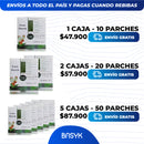 Parches Detox Desintoxicantes Caja X10